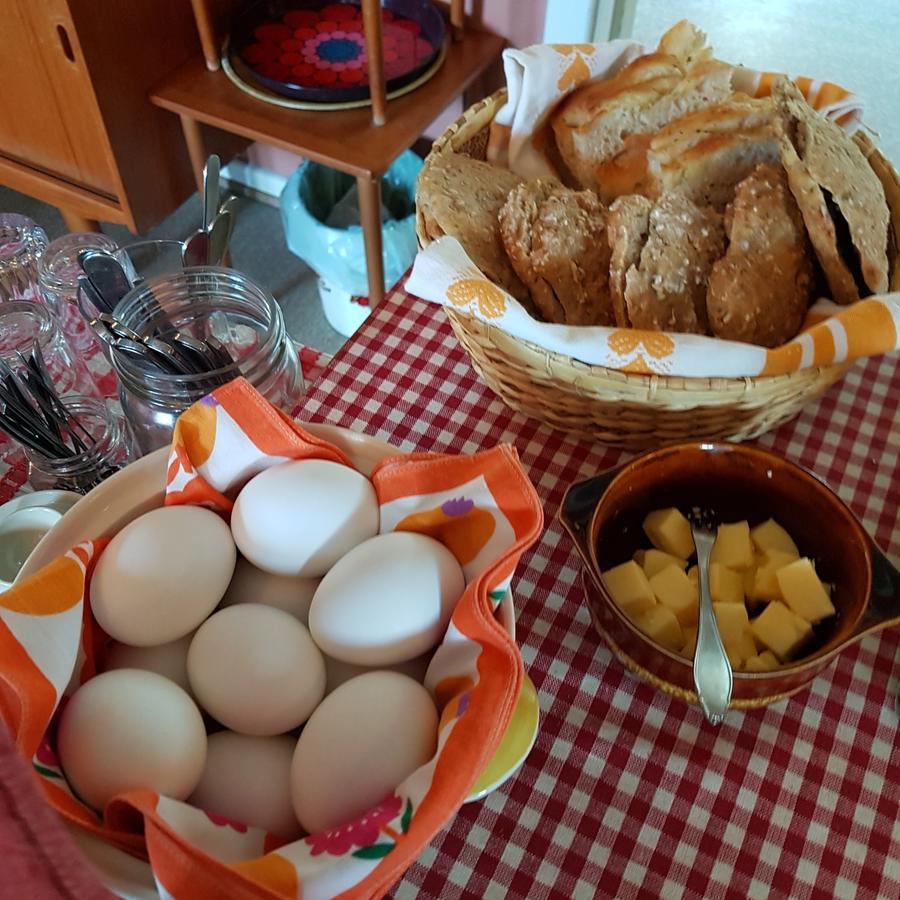 Solheim Pensjonat روروس المظهر الخارجي الصورة